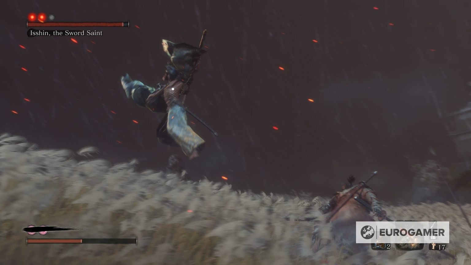 Sekiro Isshin the Sword Saint fight how to beat the endboss and an